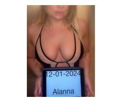 ALANA SEXY BLOND  RUSSIAN WAITING FOR YOU TONIGHT